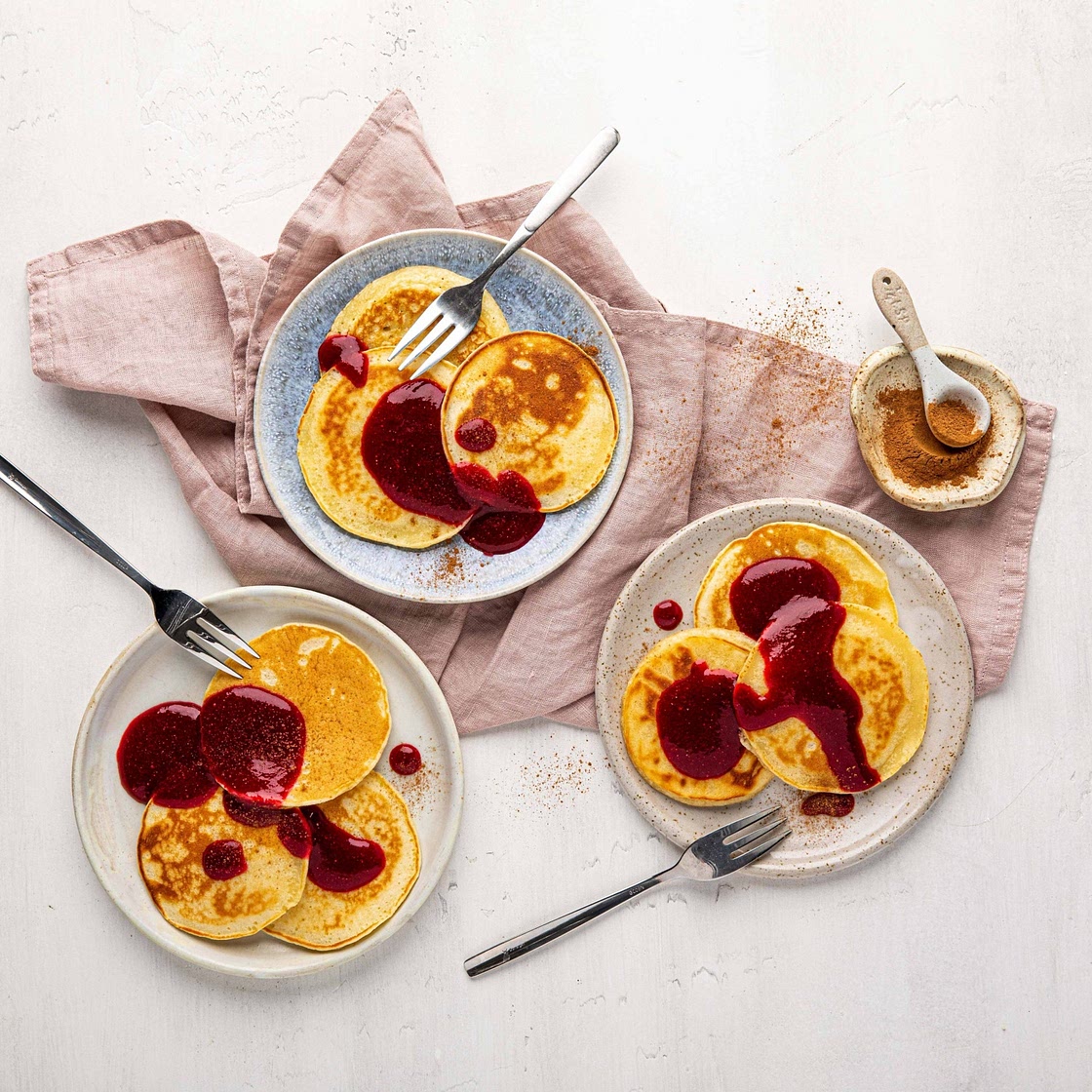 Vegane Pancakes