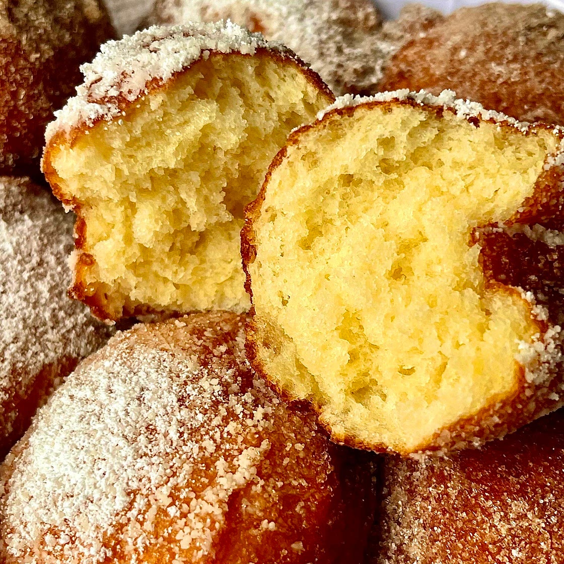 German Curd Donuts - Quark Ballchen