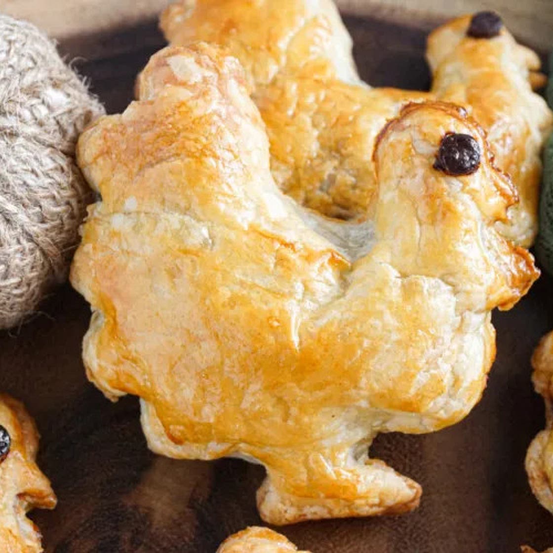 Nutella Filled Turkey Puff Pastries