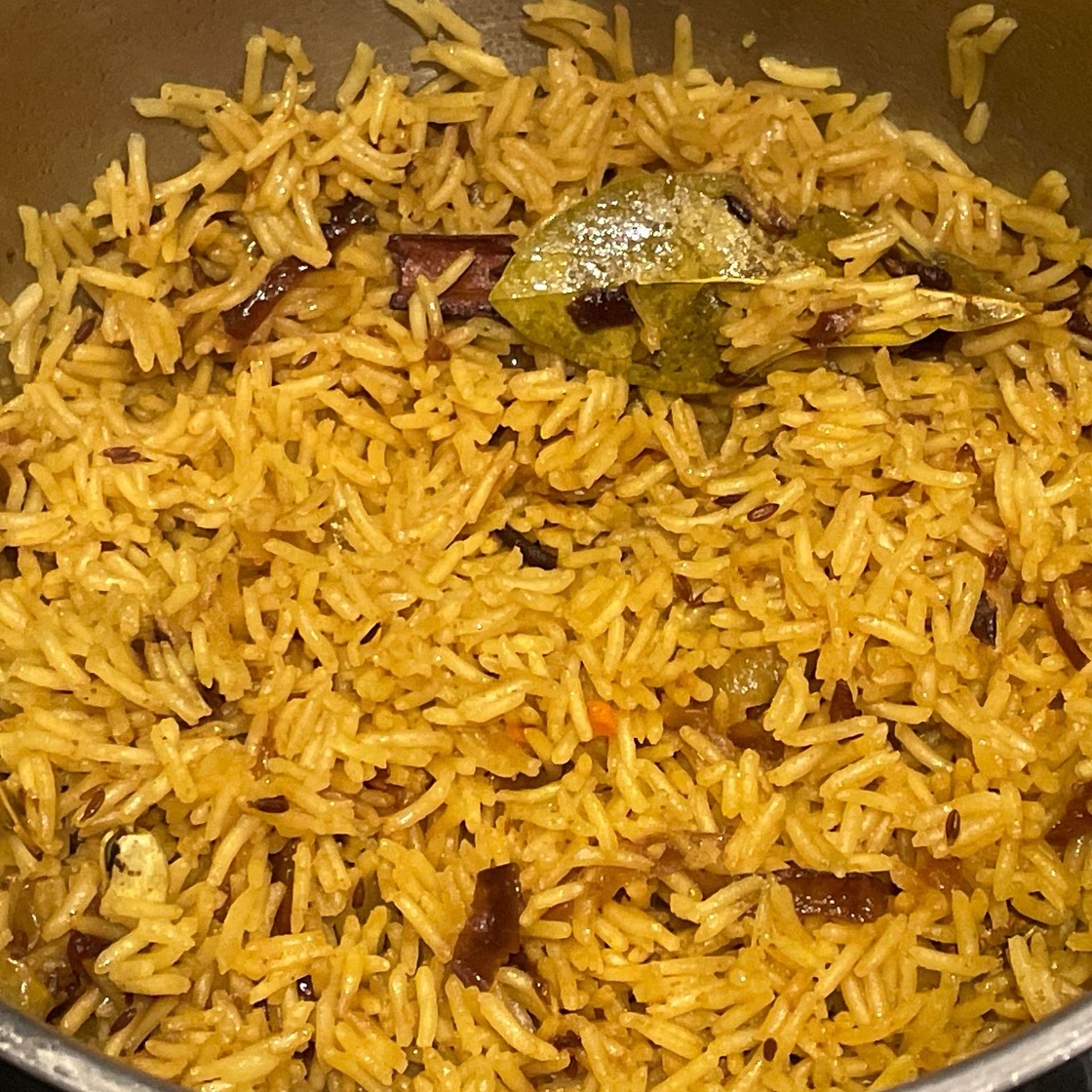 Easy pilau rice
