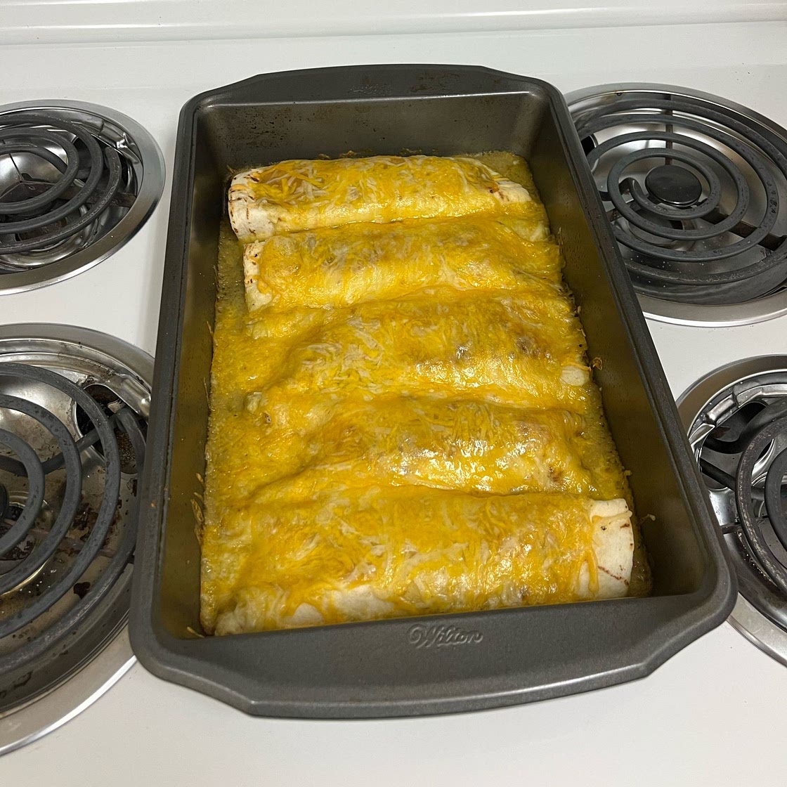 Chicken Enchiladas