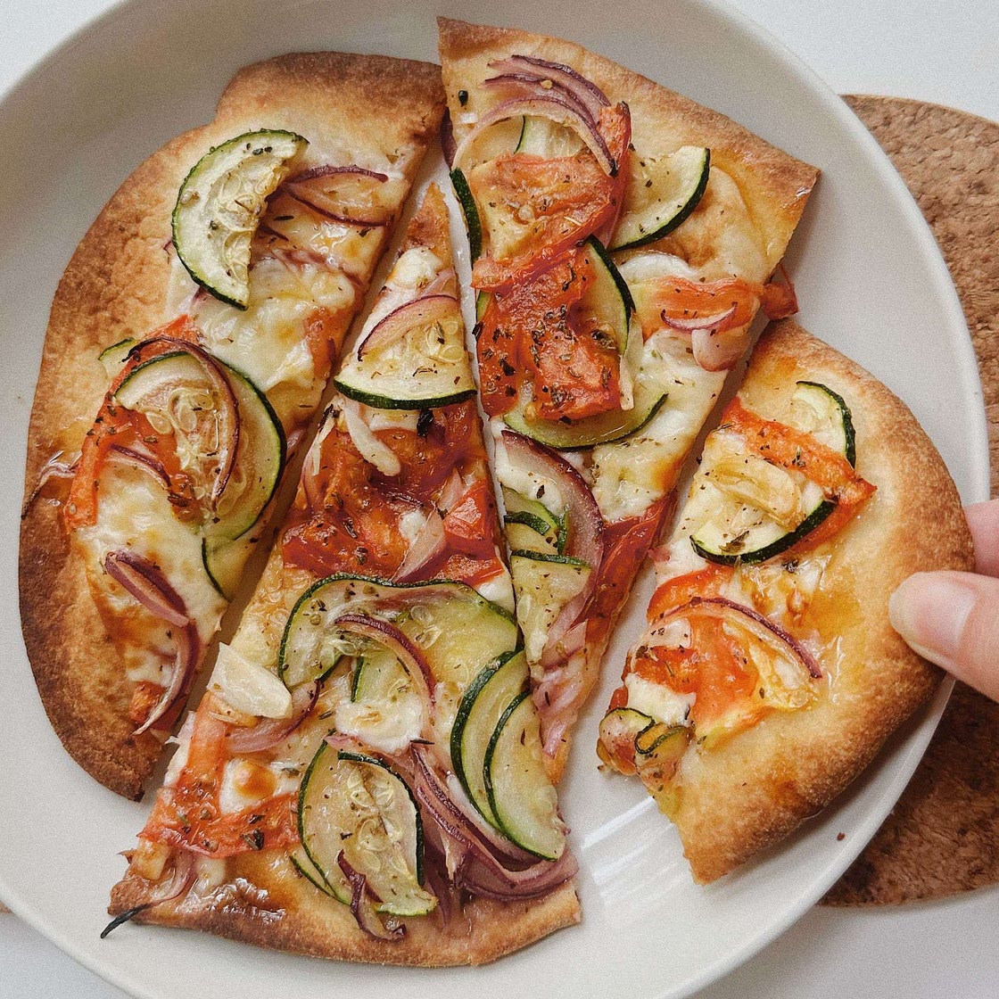 Veggie Flatbread