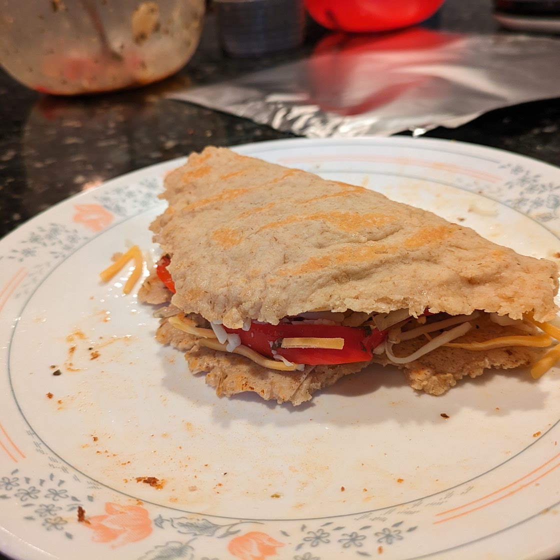 High Protein Flatbread Wrap