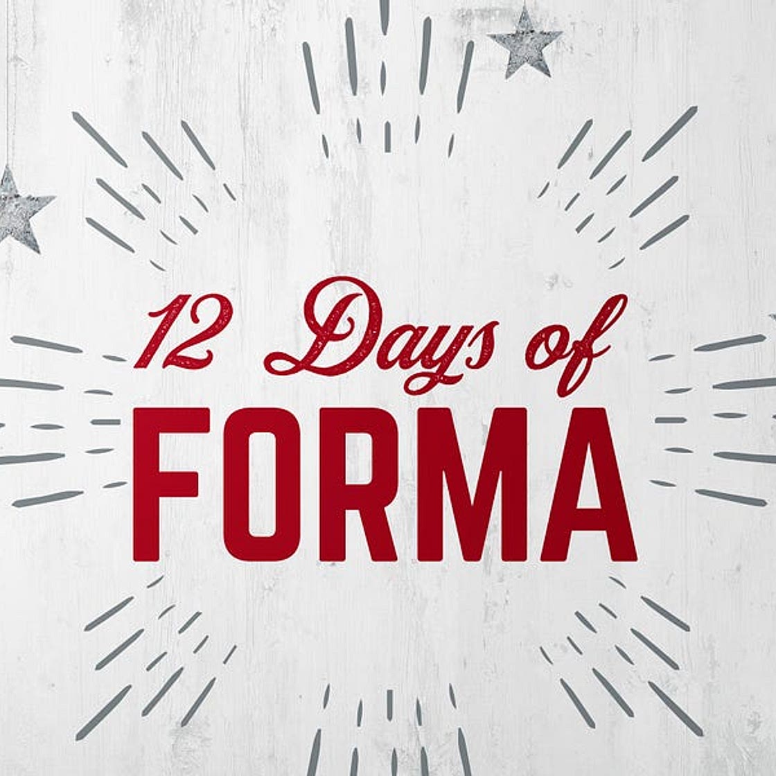 Bob Crachit's Hot Gin Punch + The 12 Days of FORMA