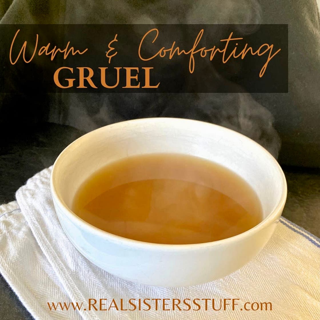 Warm & Comforting Gruel