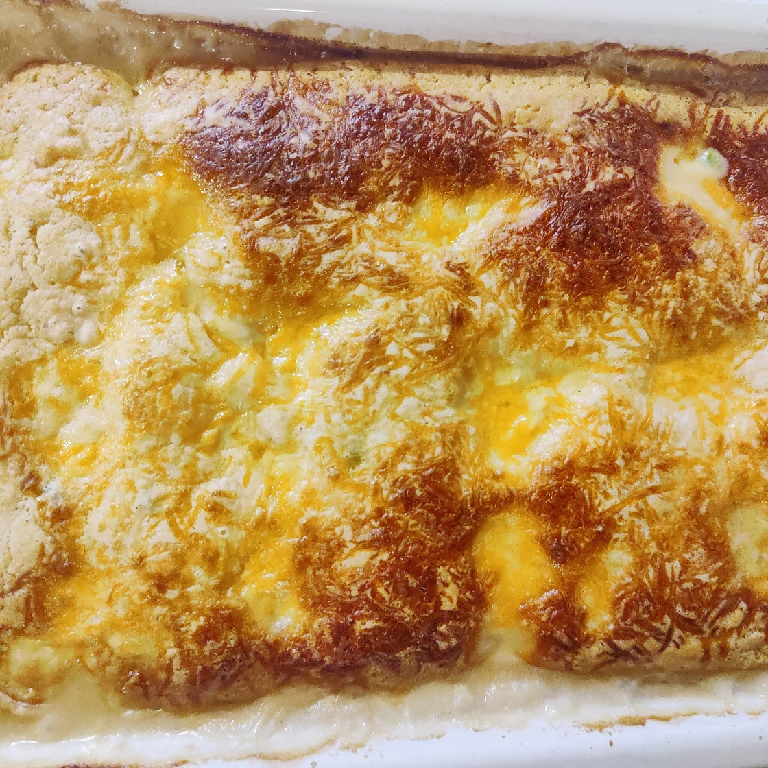 Chicken Cobbler
