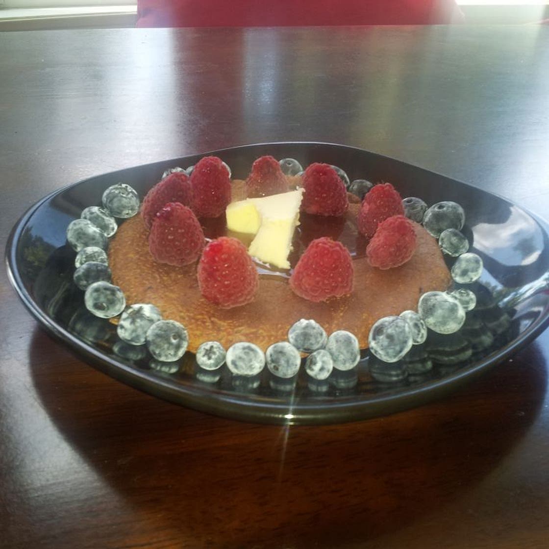 Crêpes au quinoa et chocolat