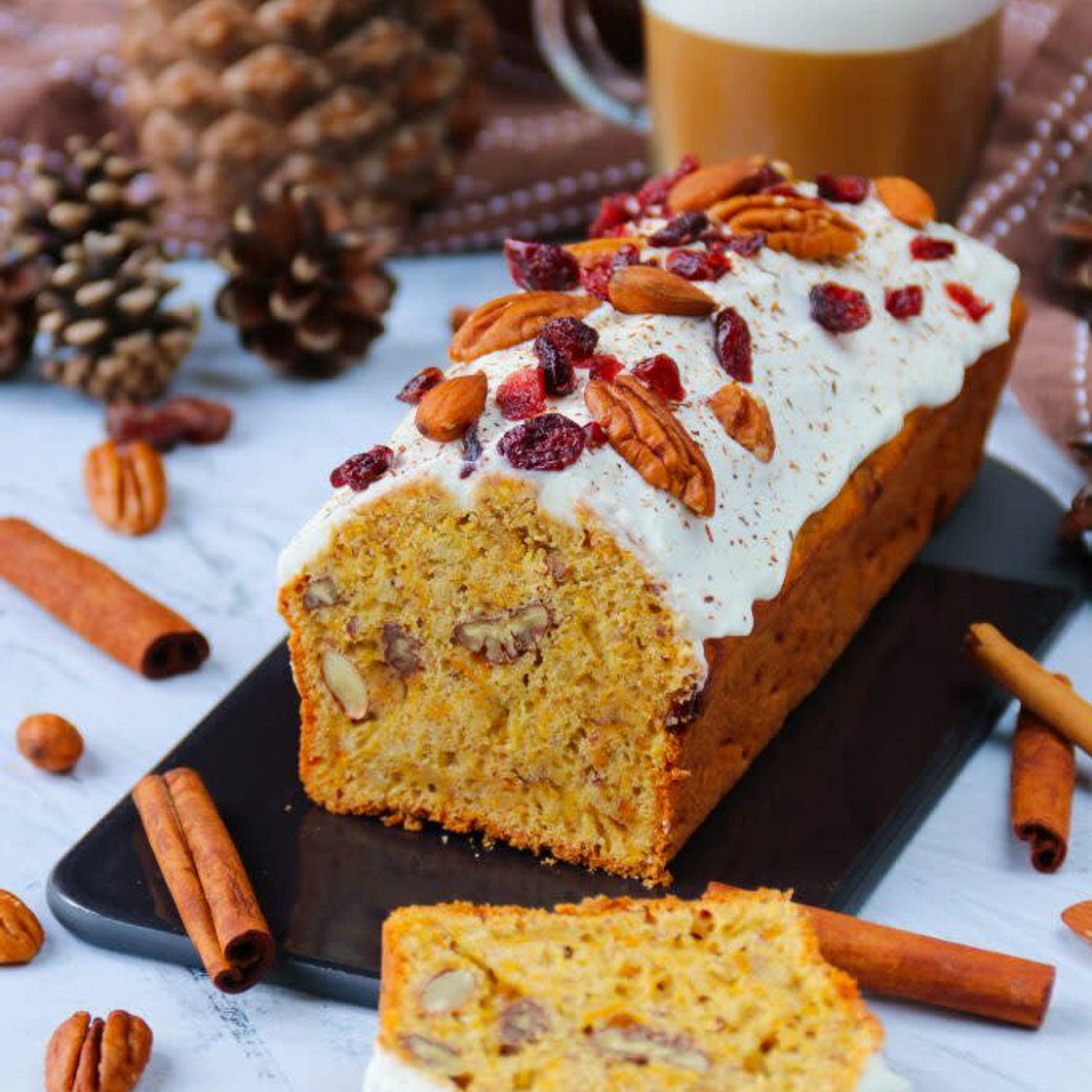 Carotte cake healty