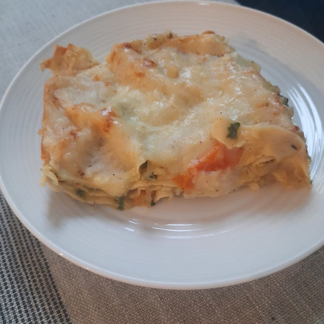 Vegetable lasagna