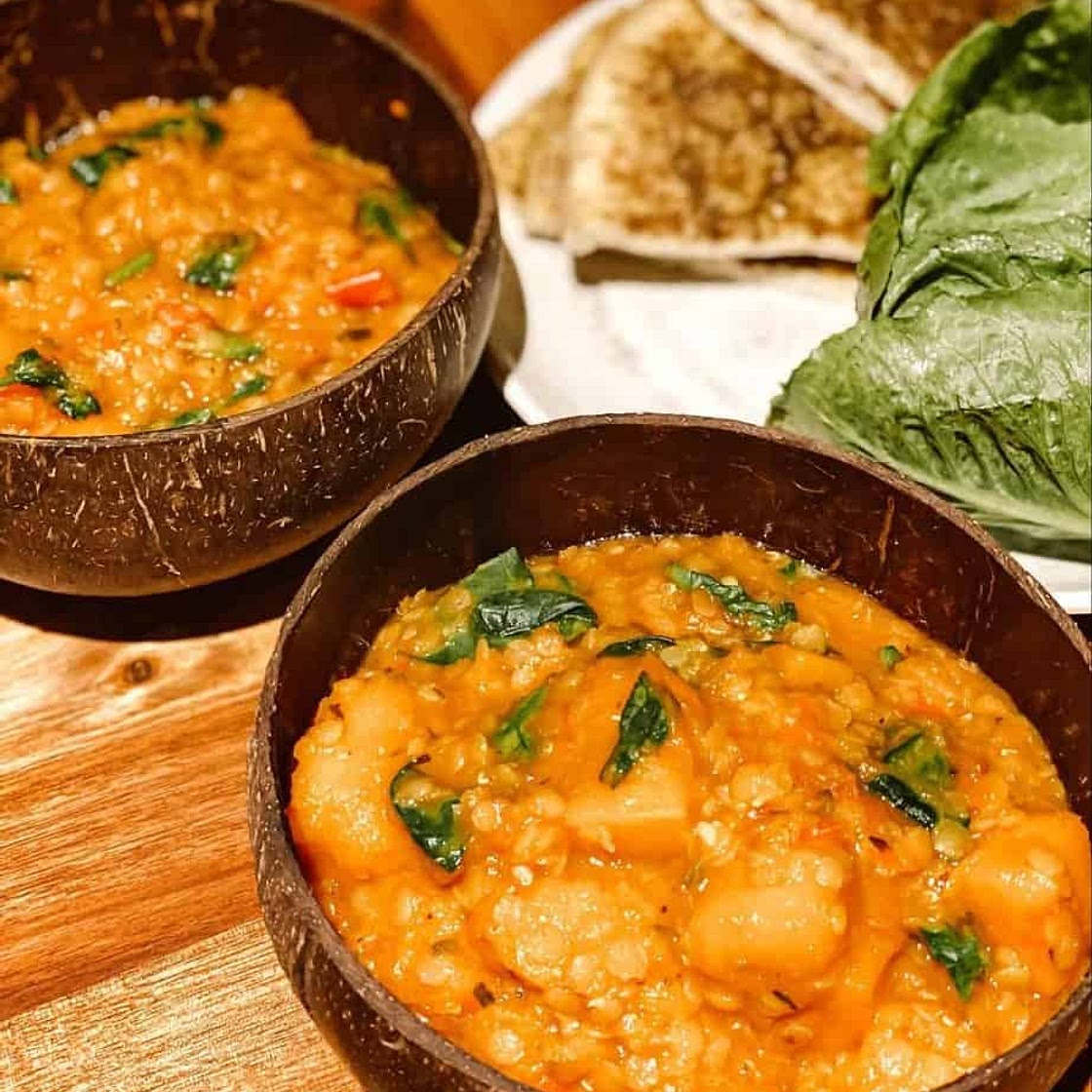 Emilly’s Warming Pumpkin Dahl