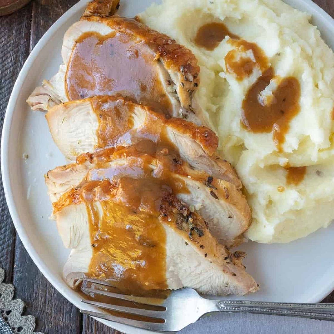 Make Ahead Turkey Gravy