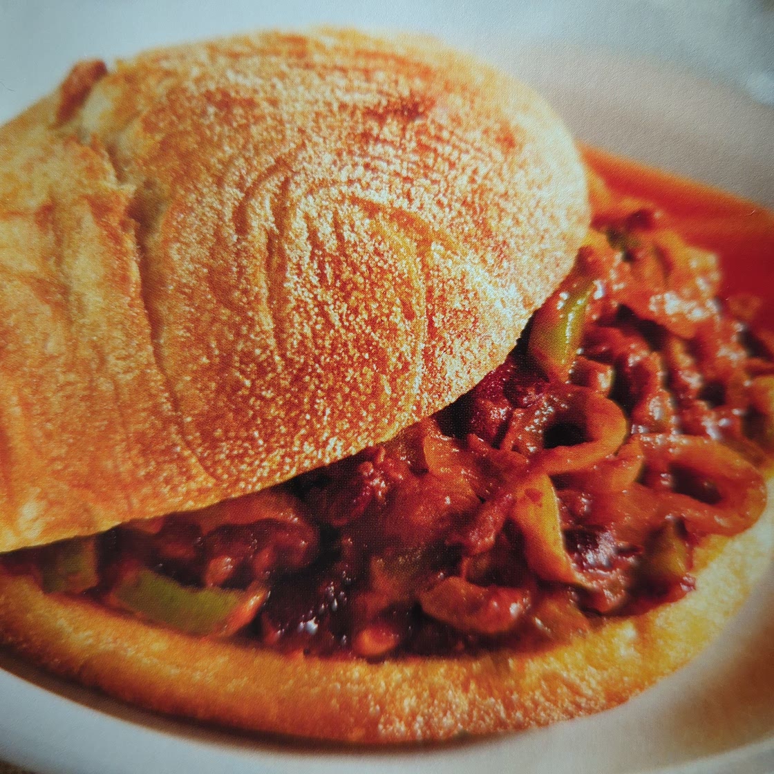 Meatless Sloppy Joes