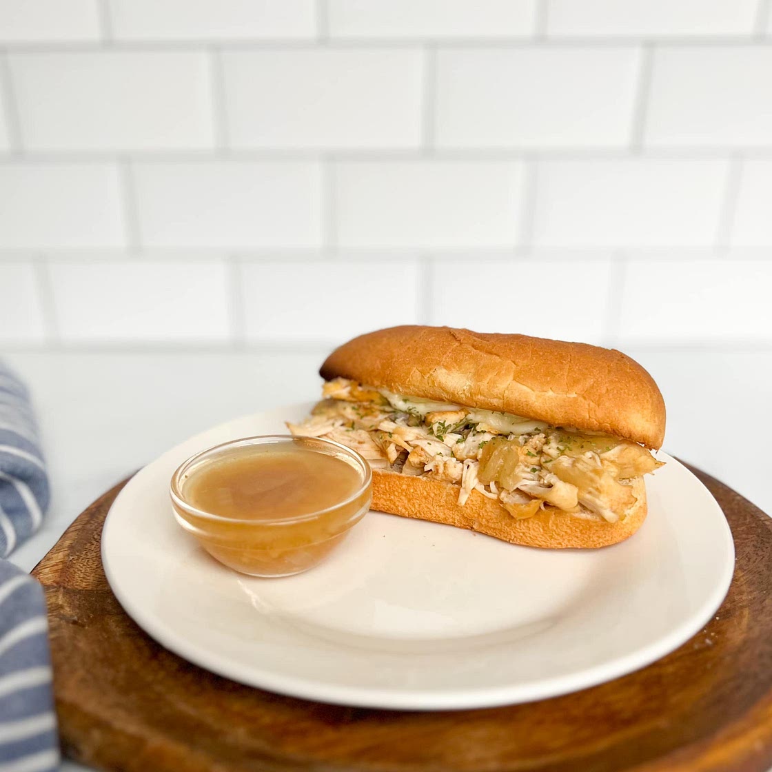 Chicken French Dips