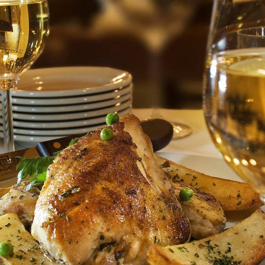 Chicago classics: Chicken Vesuvio