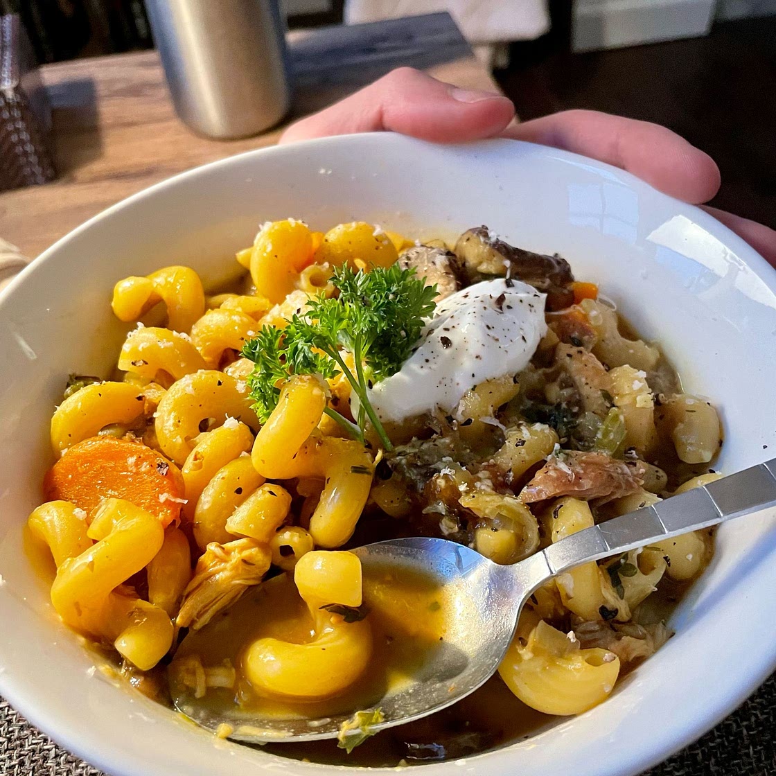 Chicken and Mushroom Soup