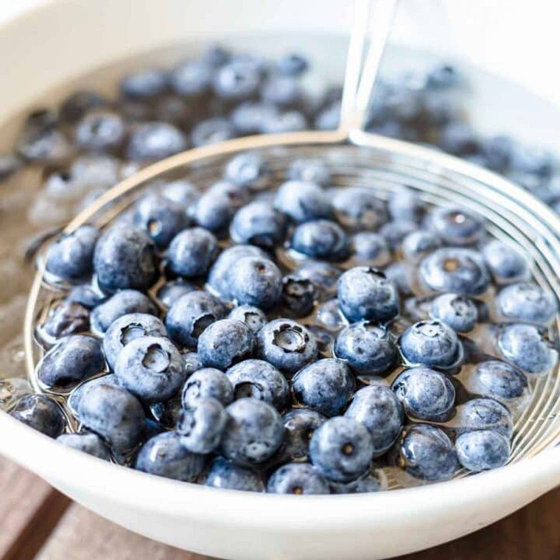 How To Freeze Blueberries
