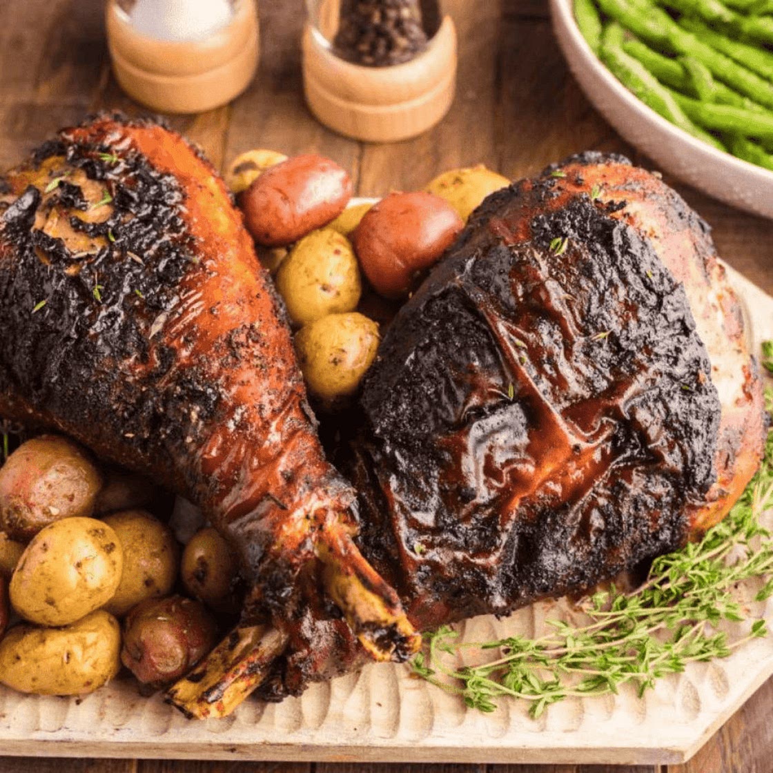 Air Fryer Turkey Legs