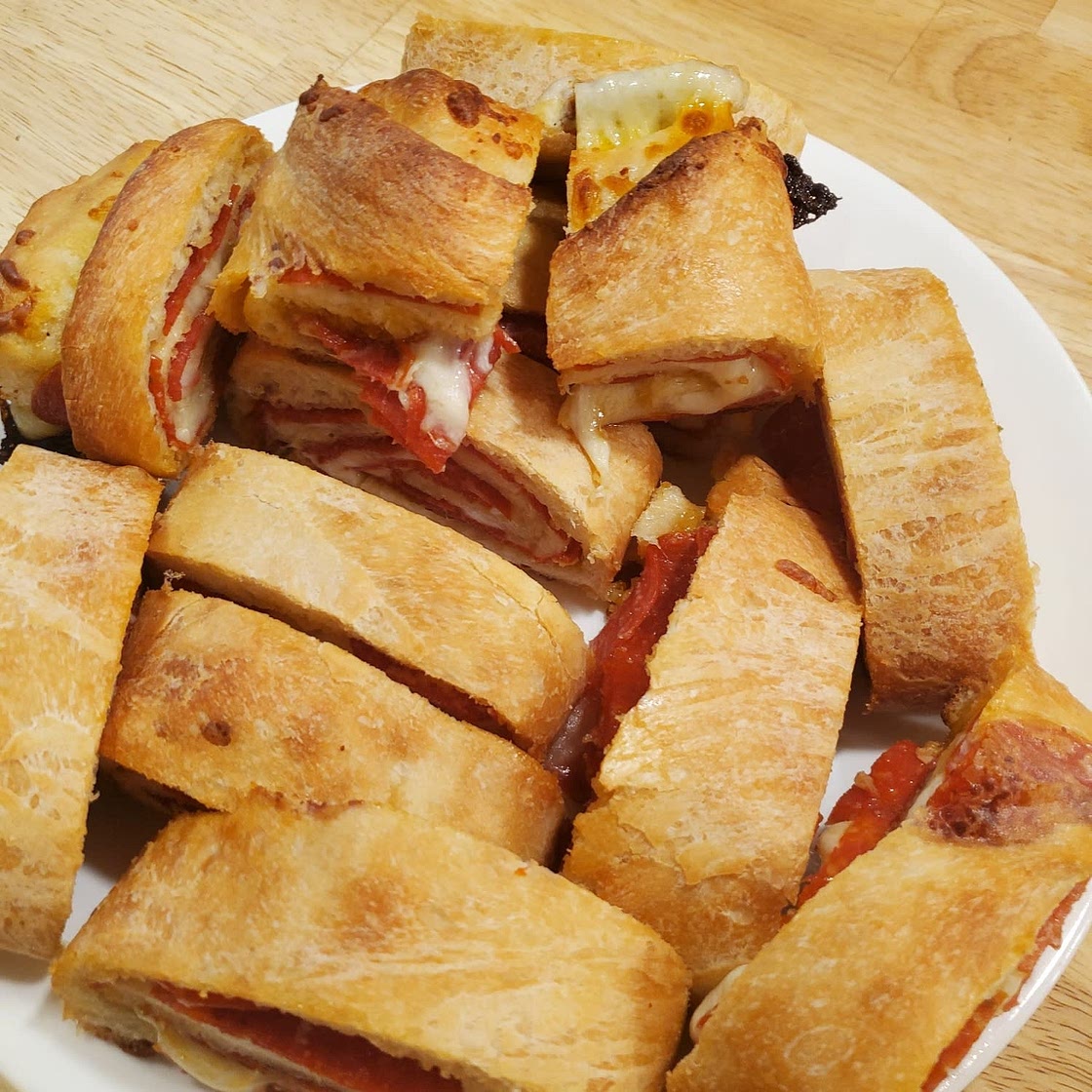 Perfect pepperoni bread
