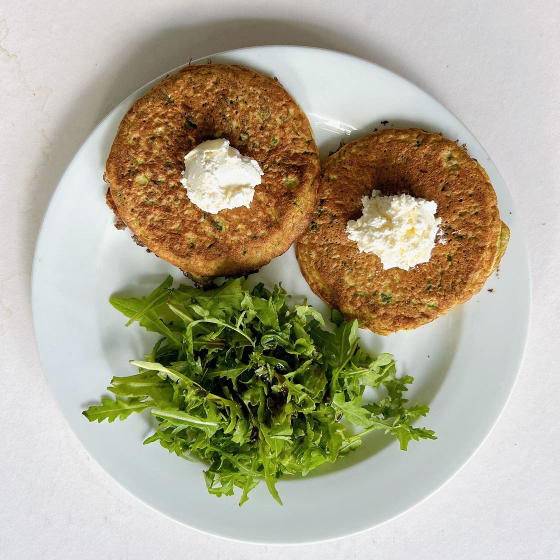 Spinach & Chia Pancakes