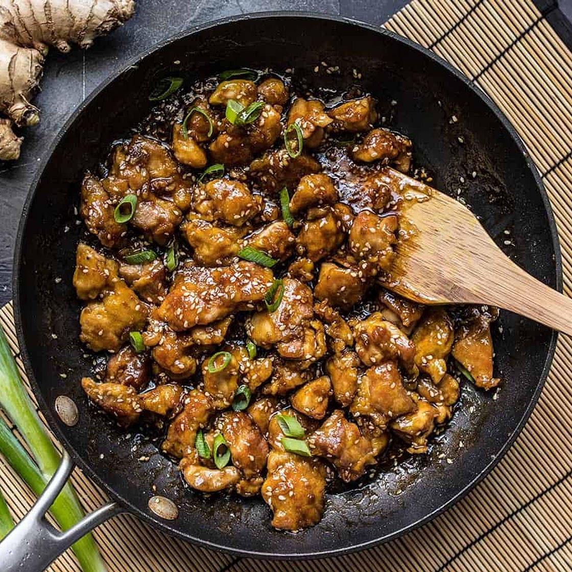 Easy Sesame Chicken