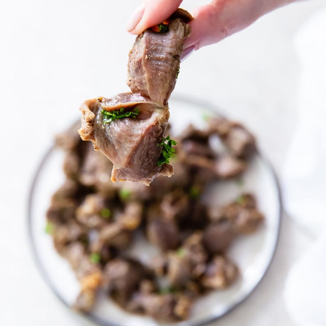 Air Fryer Chicken Gizzards