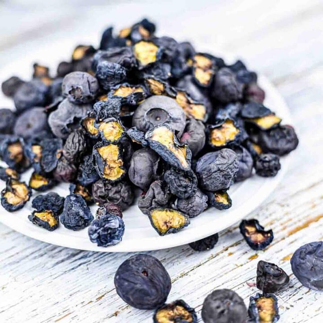 How To Make Dehydrated Blueberries