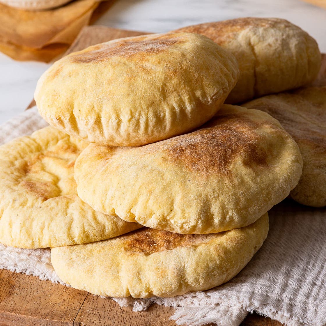 Easy Gluten Free Pita Bread
