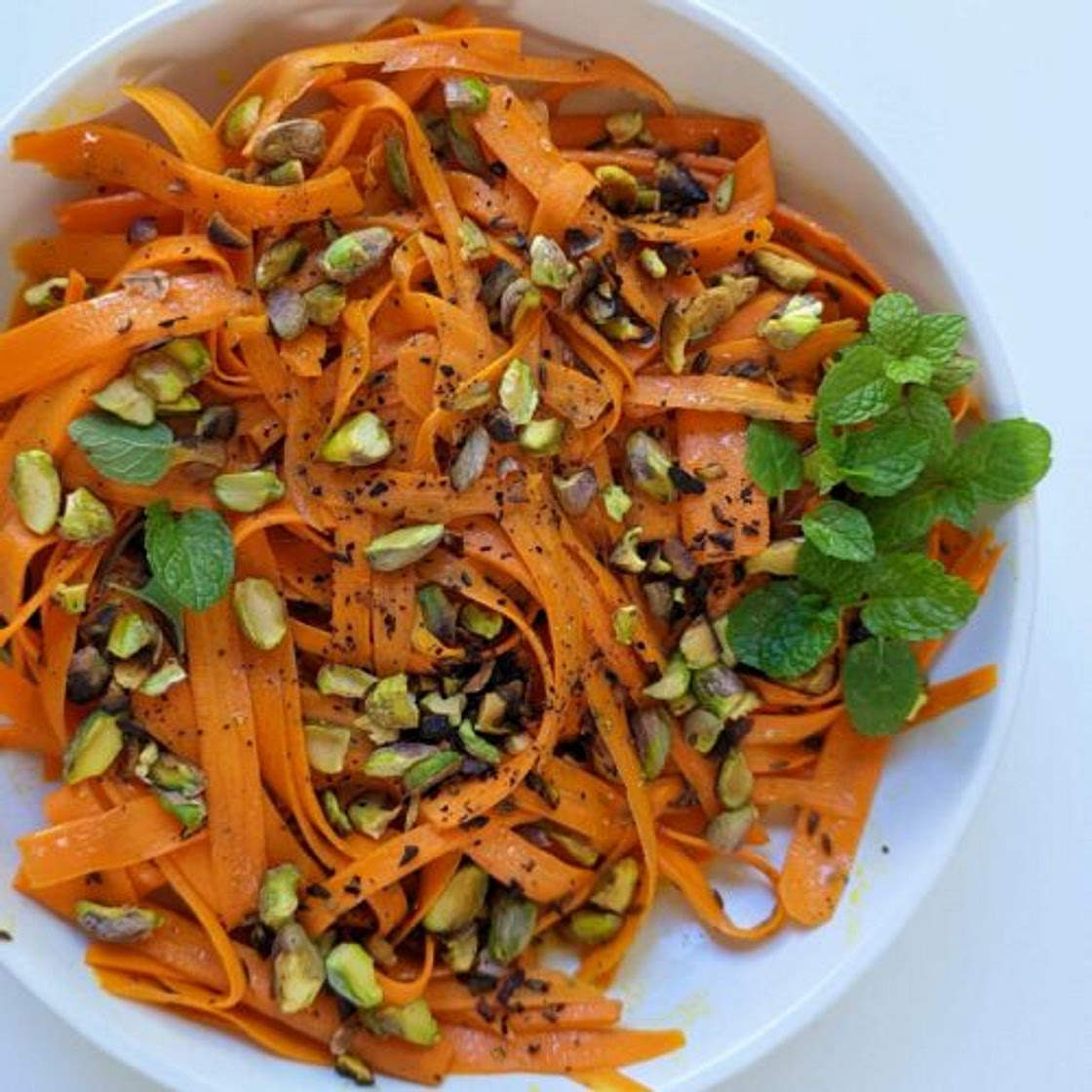 Moroccan Carrot Salad
