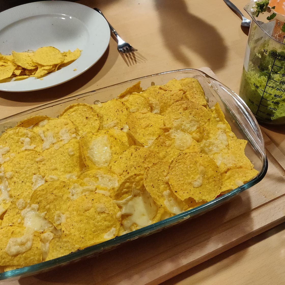 Mexican lasagna