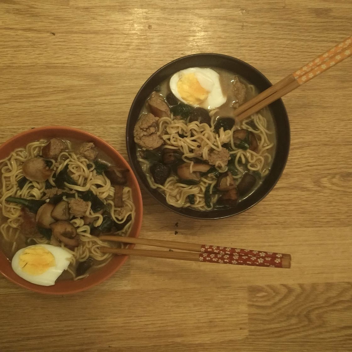 Noodle soup