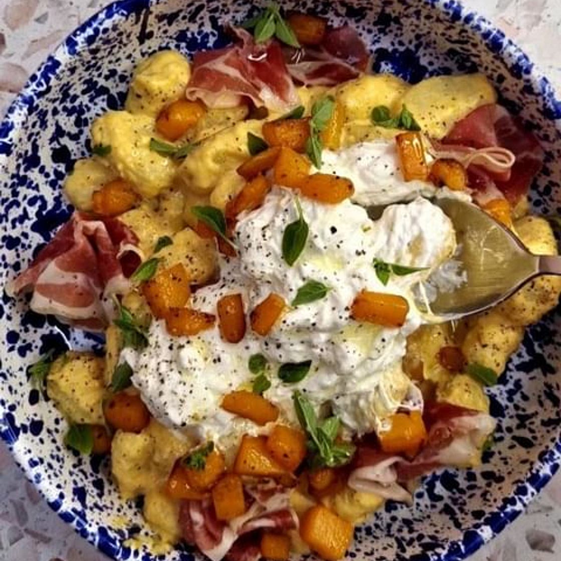 Gnocchi à la Crème de Butternut 🍂🧡
