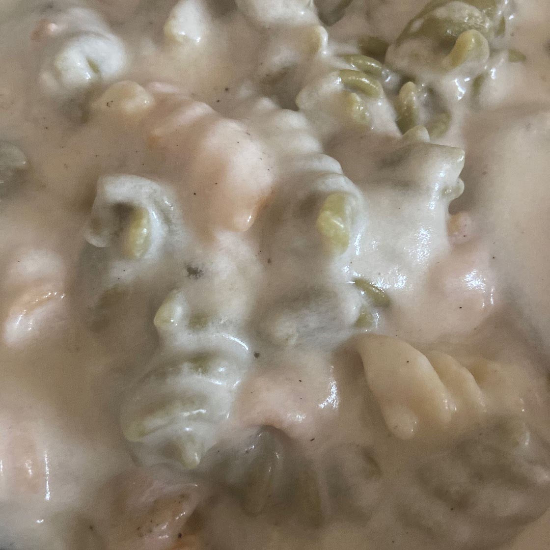 Easiest Cheesy Pasta ❤️