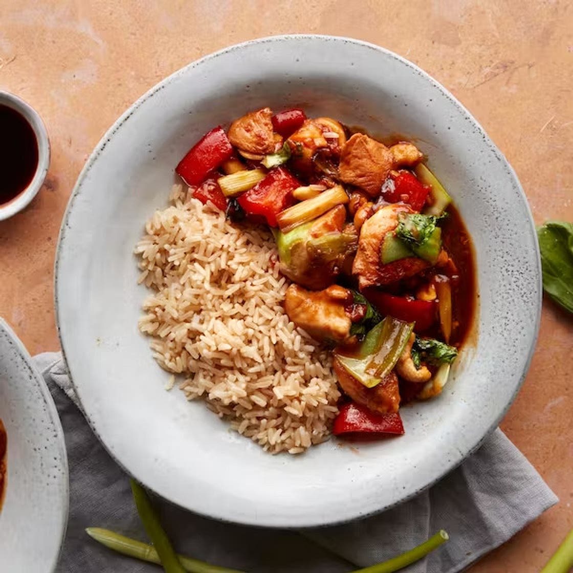 Speedy Hoisin Chicken & Cashew Stir-Fry