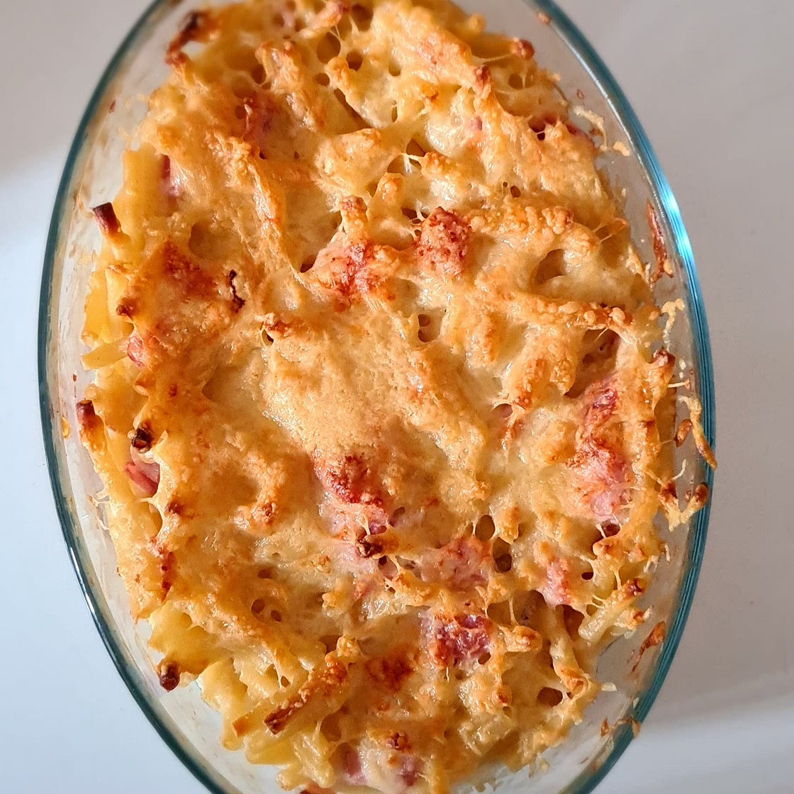 Gratin de macaronis