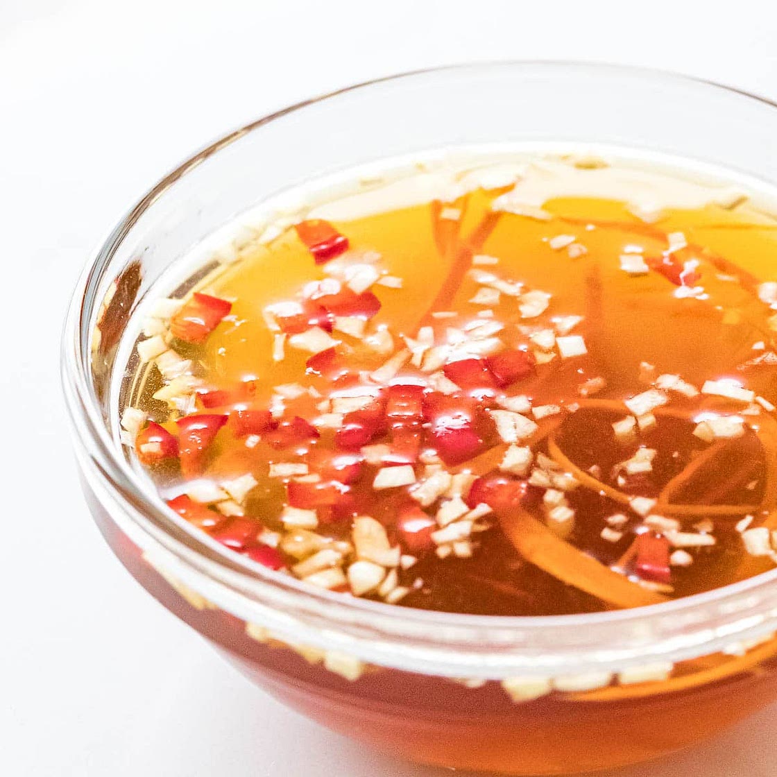 Classic Vietnamese Dipping Sauce (Nuoc cham)