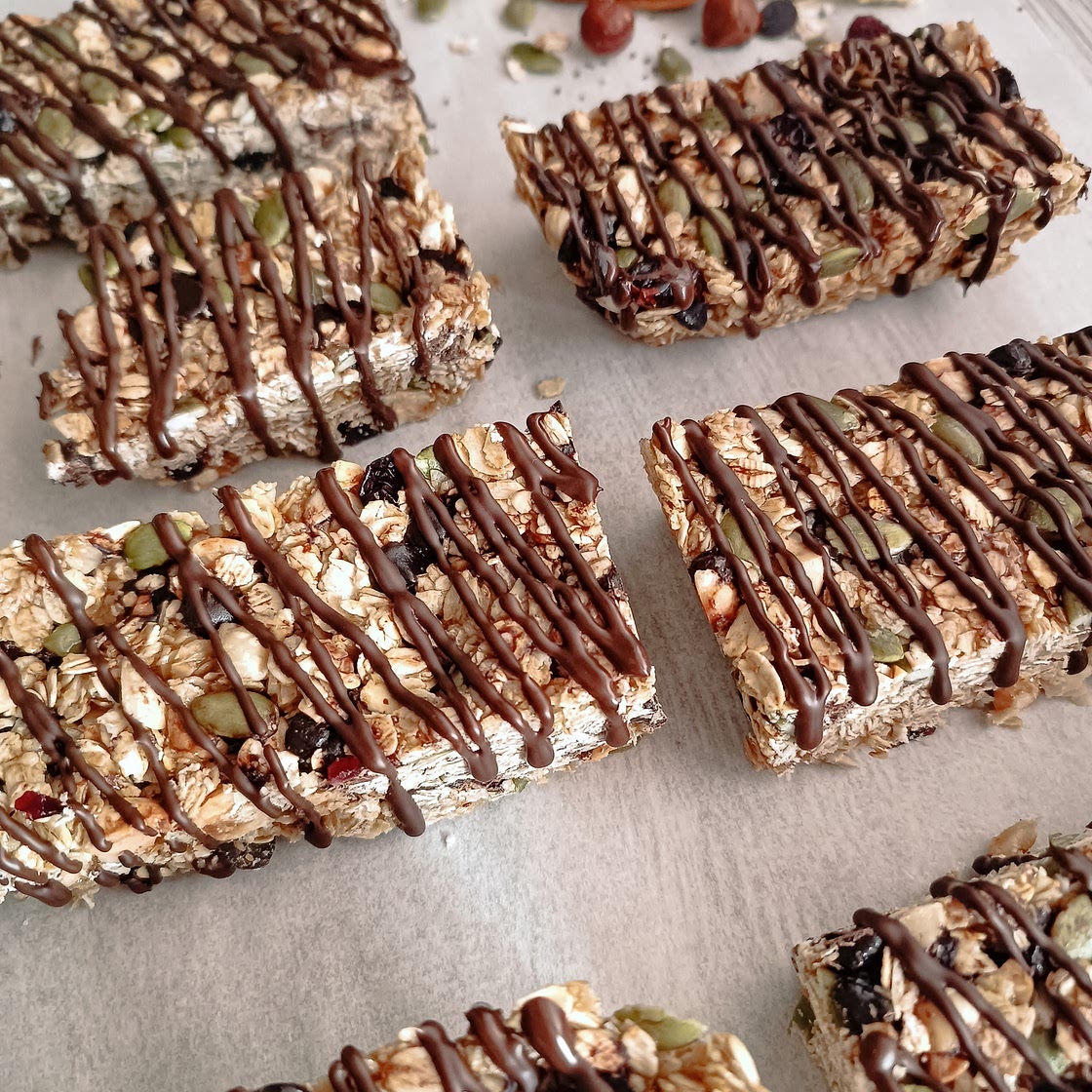 Homemade Granola Bars