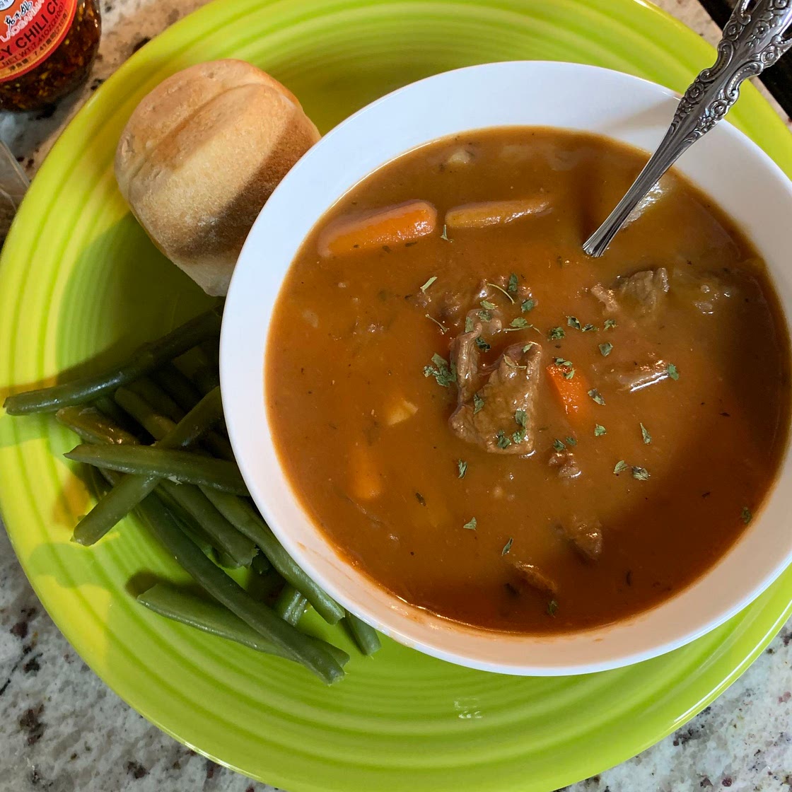 Beef Goulash Stew