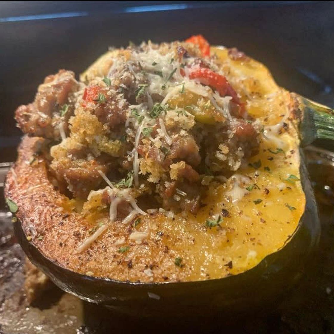 Stuffed Acorn Squash