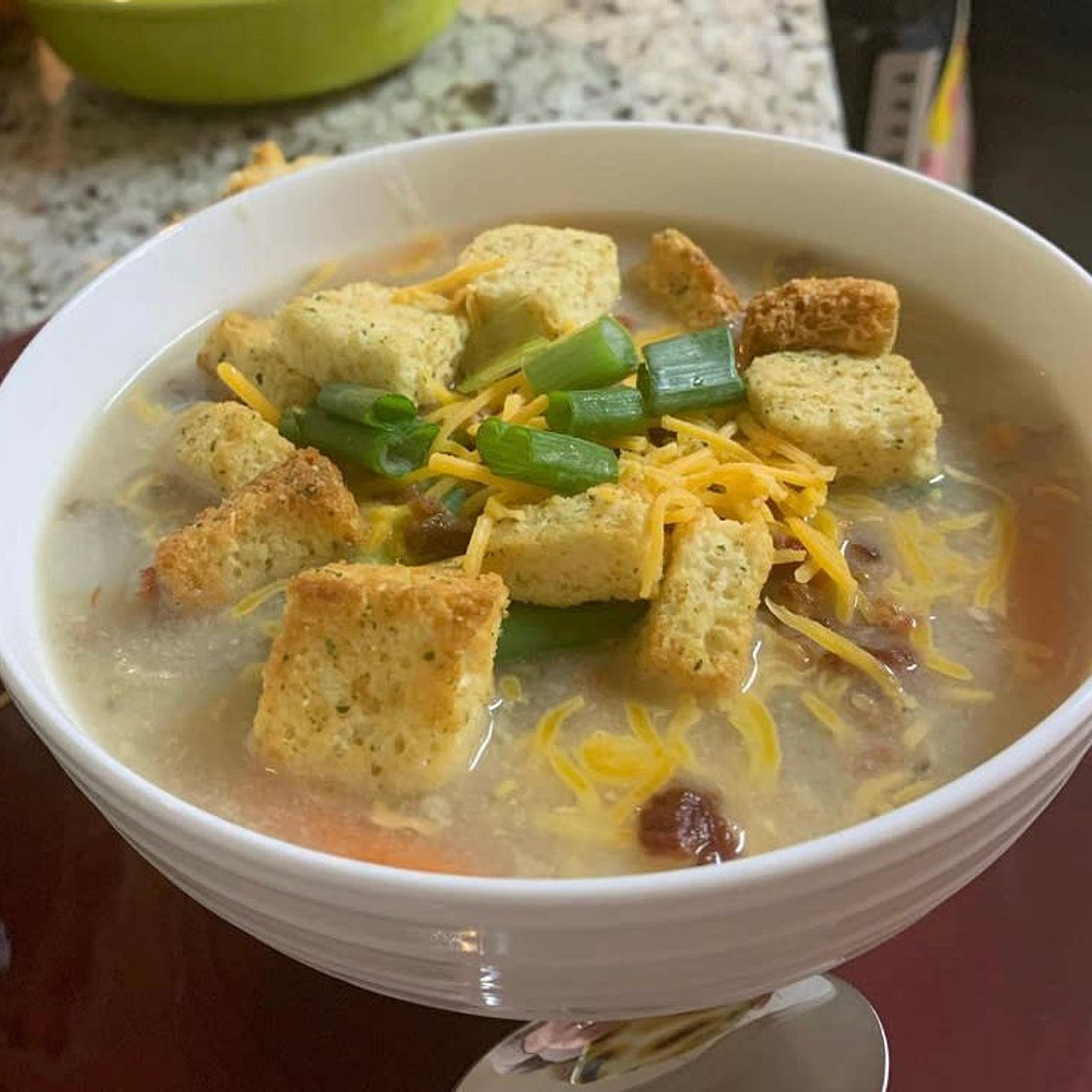 Mom’s Loaded Potato Soup