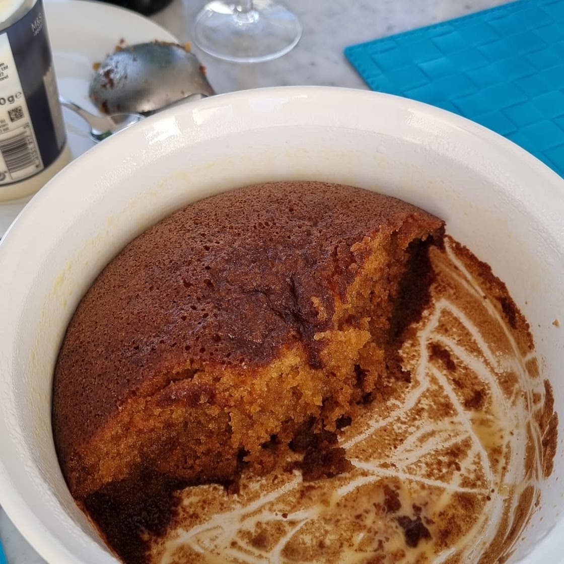 Reader's Digest South African Cookbook's Malva Pudding