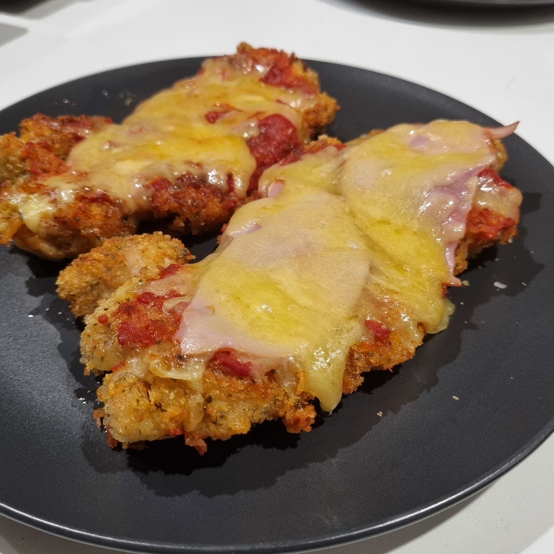 Chicken parmigiana