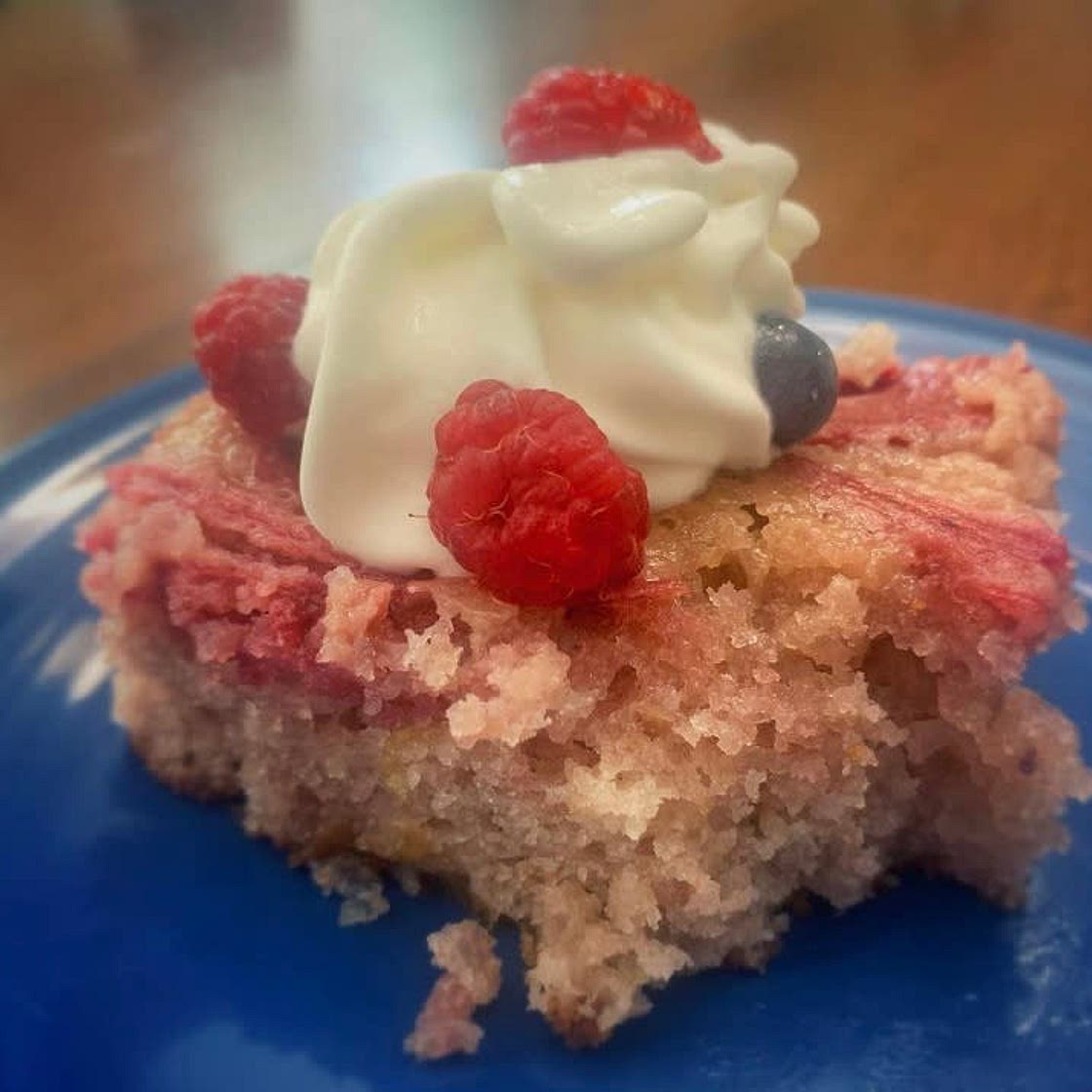 Lemon Berry Cake
