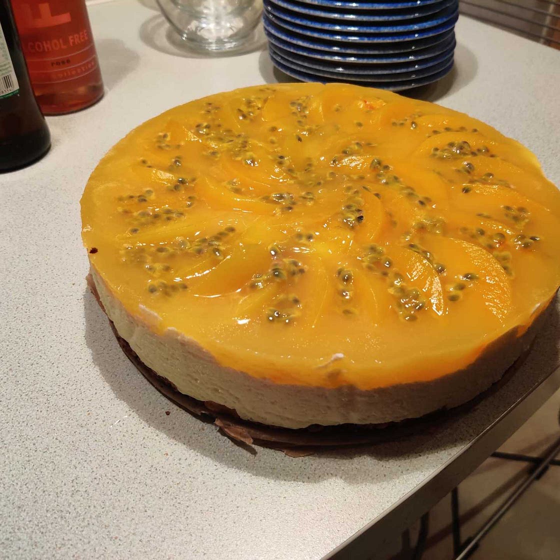 Maracuja Torte