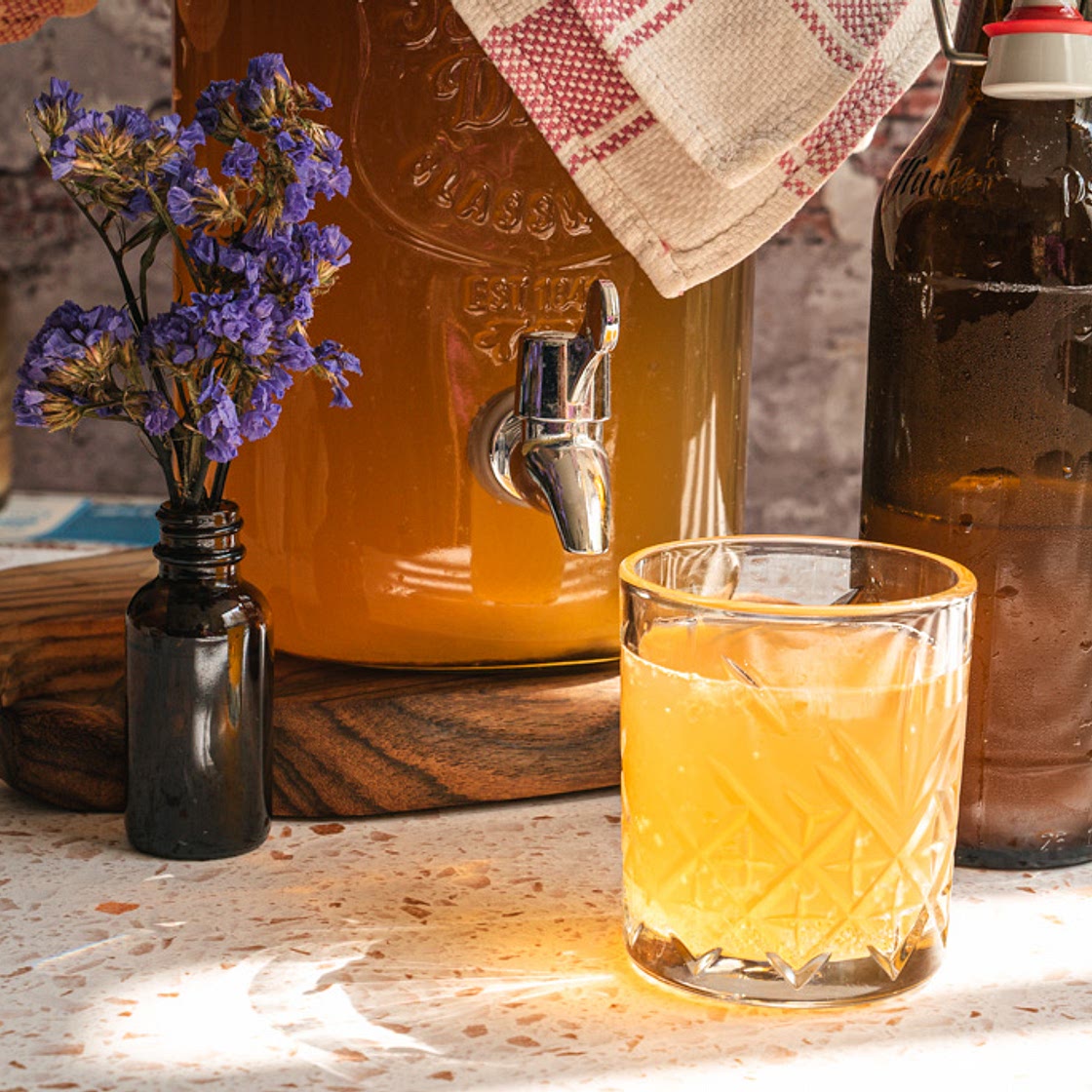 Orange Kombucha Recipe