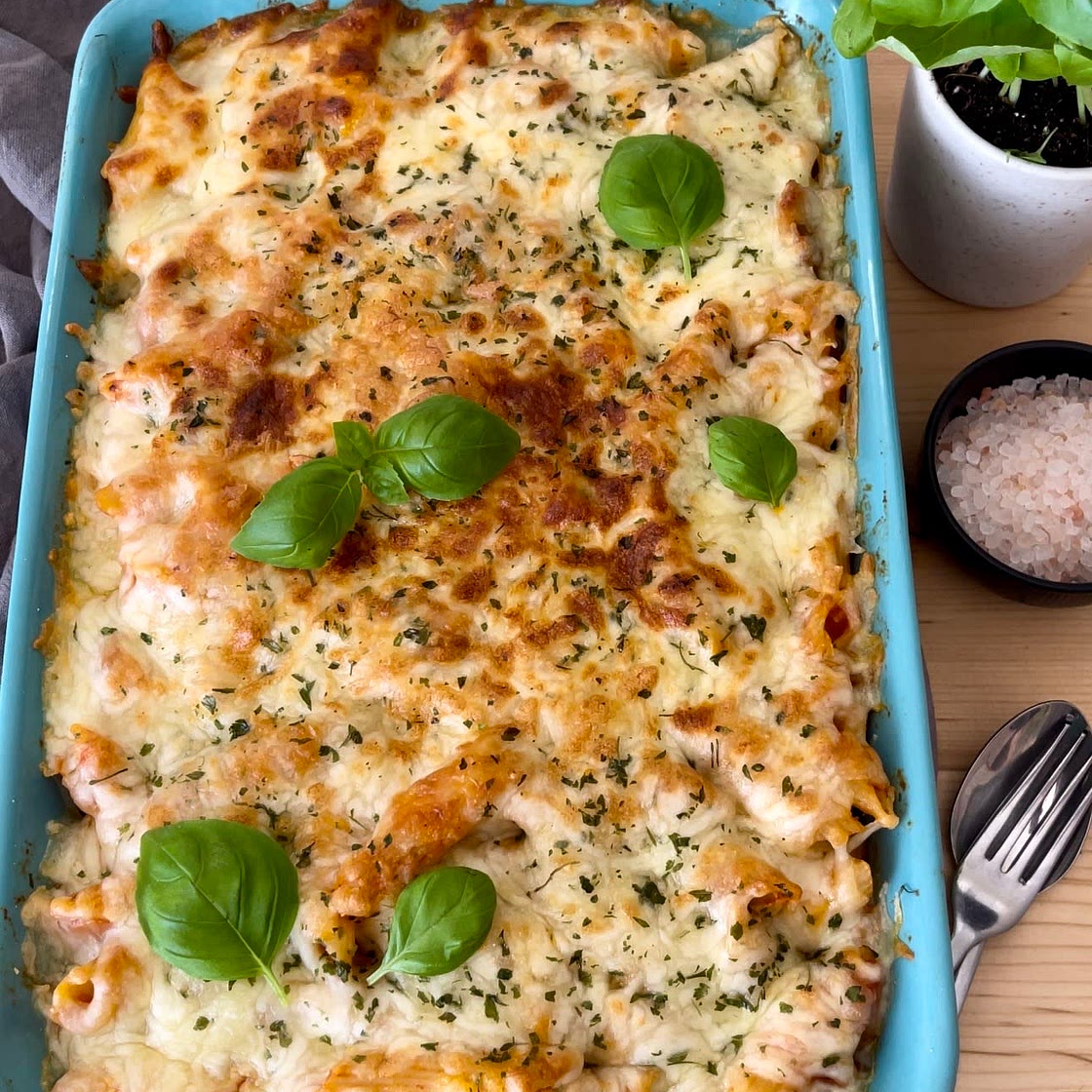 Chicken Pasta Bake
