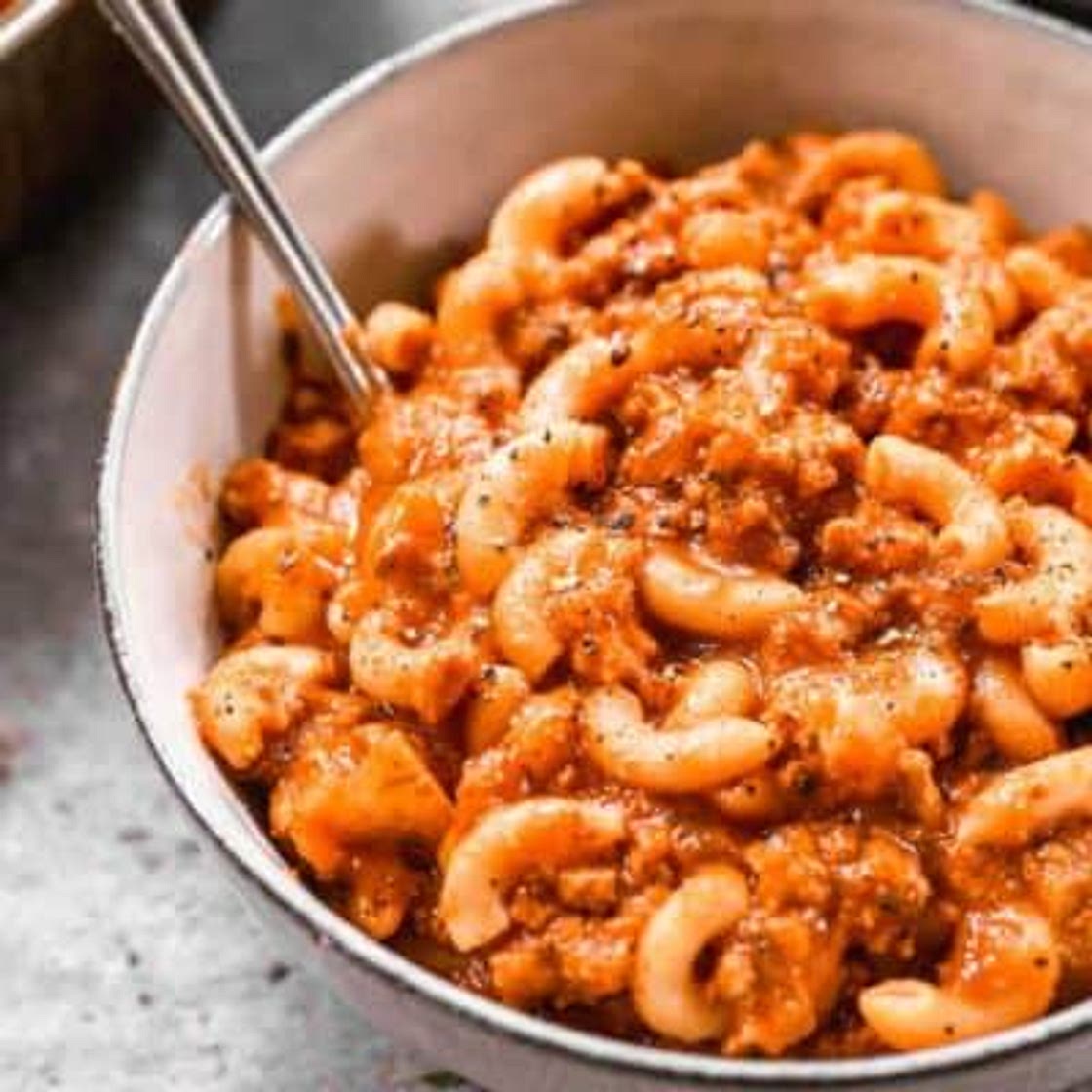 American Goulash (Beefaroni)