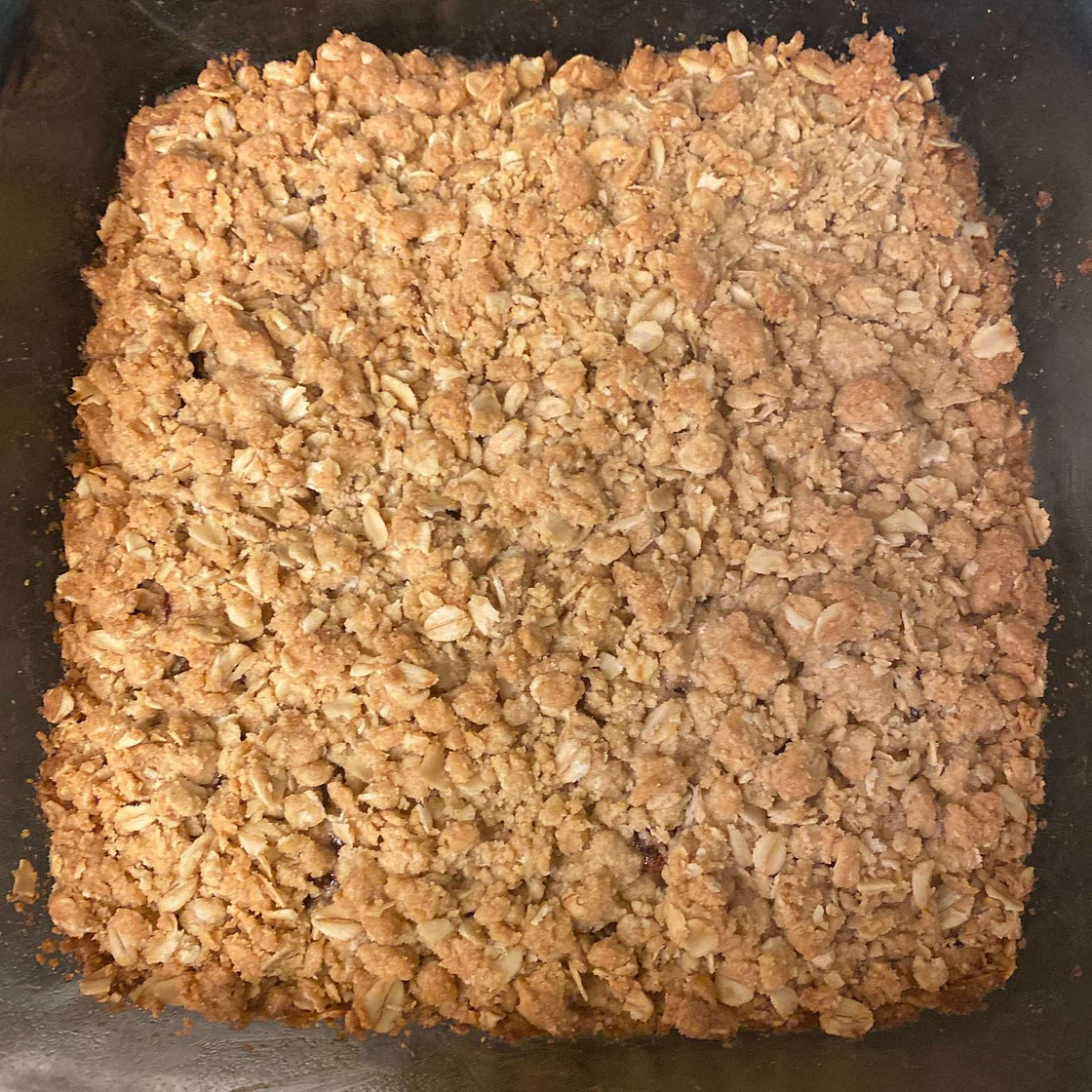 Raspberry Oatmeal Bars