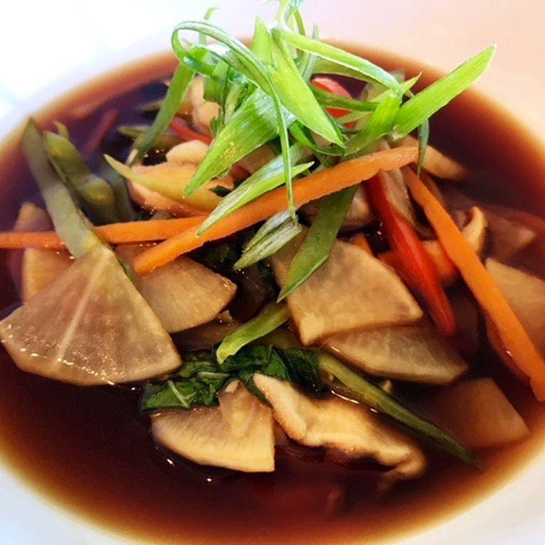 Winter Radish Soup With Ginger and Soy to Reset Your Gut & Boost