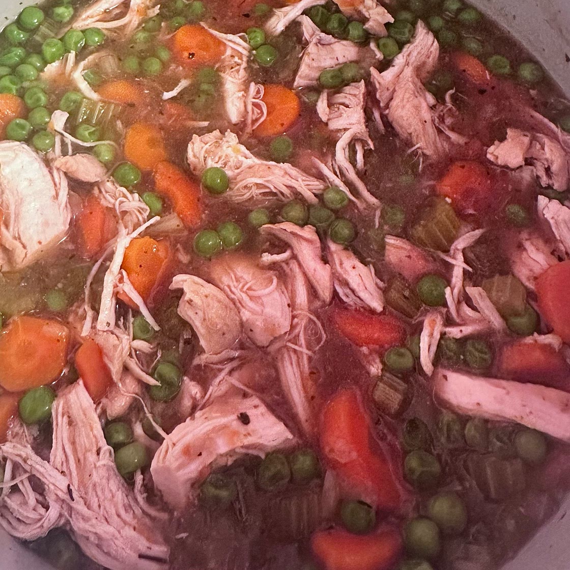 Ninja Foodi Chicken Casserole