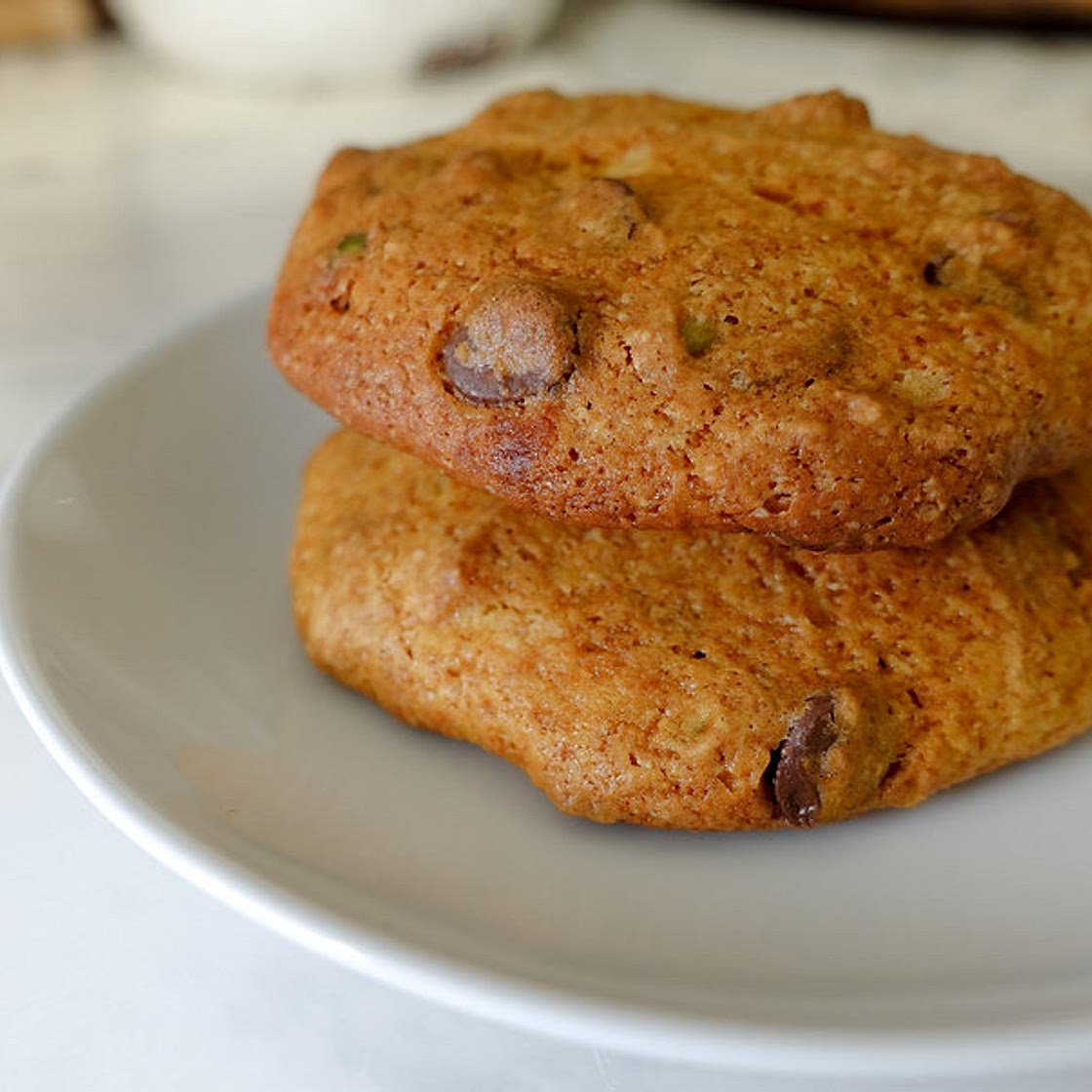 Pumpkin Chocolate Chip Cookies